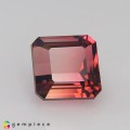 Natural Tourmaline 1.99 Carats Champagne Pink Octagon 7x5 mm Loose Gemstone - Image 6