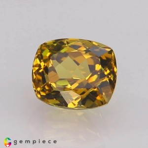grossular garnet  1.74cts - 7x6mm