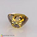 Natural Grossular garnet 1.74 Carats Golden Yellow Cushion 7x6 mm Loose Gemstone - Image 4