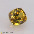 Natural Grossular garnet 1.74 Carats Golden Yellow Cushion 7x6 mm Loose Gemstone - Image 6
