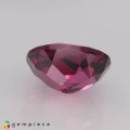 Natural Rhodolite garnet 3.09 Carats Purplish Pink Oval 9x7 mm Loose Gemstone - Image 4