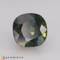 Natural Sapphire 2.85 Carats Hunter Green Antique Cushion 8x6 mm Loose Gemstone - Image 7