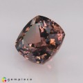 Natural Tourmaline 5.07 Carats Champagne Pink Cushion 11x10 mm Loose Gemstone - Image 5