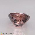 Natural Tourmaline 5.07 Carats Champagne Pink Cushion 11x10 mm Loose Gemstone - Image 4