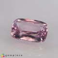 Natural Baby purplish pink natural spinel cushion 2.13 Carats Baby Purplish Pink Cushion 10x7 mm Loose Gemstone - Image 5