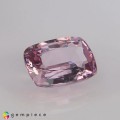 Natural Baby purplish pink natural spinel cushion 2.13 Carats Baby Purplish Pink Cushion 10x7 mm Loose Gemstone - Image 3