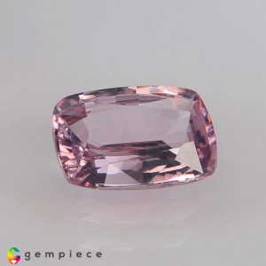 Baby purplish pink natural spinel cushion  2.13cts - 10x7mm Baby purplish pink natural spinel cushion  2.13cts - 10x7mm