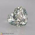 Natural Tourmaline 2.94 Carats Very Light Baby Green Heart  9x8 mm Loose Gemstone - Image 6