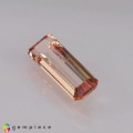 Natural Imperial topaz 1.77 Carats Imperial Orange Emerald Cut 13x4 mm Loose Gemstone - Image 3