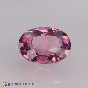malaya garnet  1.49cts - 8x6mm