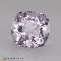 Natural Apatite 7.37 Carats Very Light Purple Antique Cushion 11x9 mm Loose Gemstone - Image 7