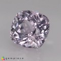 Natural Apatite 7.37 Carats Very Light Purple Antique Cushion 11x9 mm Loose Gemstone - Image 2