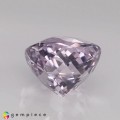 Natural Apatite 7.37 Carats Very Light Purple Antique Cushion 11x9 mm Loose Gemstone - Image 4