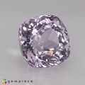 Natural Apatite 7.37 Carats Very Light Purple Antique Cushion 11x9 mm Loose Gemstone - Image 5