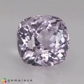 Natural Apatite 7.37 Carats Very Light Purple Antique Cushion 11x9 mm Loose Gemstone - Image 6