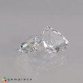 Natural Montebrasite pair 2.81 Carats White Trilliant  7x4 mm Loose Gemstone - Image 4