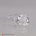 Natural Montebrasite pair 2.81 Carats White Trilliant  7x4 mm Loose Gemstone - Image 6