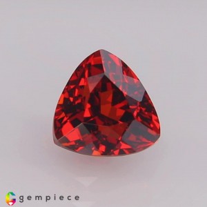 spessartite garnet  1.96cts - 7x5mm
