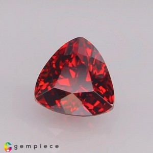 spessartite garnet  1.96cts - 7x5mm