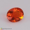 Natural Fire opal 0.98 Carats Orange Red Oval 8x6 mm Loose Gemstone - Image 6