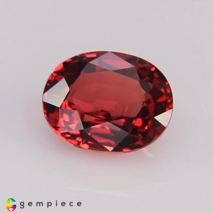 Red natural spinel oval online Buy Natural Spinel Stone Online