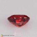 Natural Red natural spinel oval  0.89 Carats Red  Oval 6x5 mm Loose Gemstone - Image 4