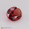 Natural Red natural spinel oval  0.89 Carats Red  Oval 6x5 mm Loose Gemstone - Image 5