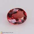 Natural Red natural spinel oval  0.89 Carats Red  Oval 6x5 mm Loose Gemstone - Image 6