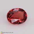 Natural Red natural spinel oval  0.89 Carats Red  Oval 6x5 mm Loose Gemstone - Image 7