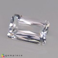 Natural Petalite 4.61 Carats White Emerald Cut 14x9 mm Loose Gemstone - Image 2