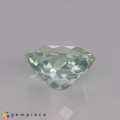 Natural Montebrasite 1.74 Carats Baby Green Cushion 8x7 mm Loose Gemstone - Image 4