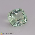 Natural Montebrasite 1.74 Carats Baby Green Cushion 8x7 mm Loose Gemstone - Image 5