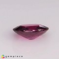 Natural Rhodolite garnet 3.04 Carats Purplish Pink Oval 10x8 mm Loose Gemstone - Image 4