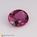 Natural Rhodolite garnet 3.04 Carats Purplish Pink Oval 10x8 mm Loose Gemstone - Image 5