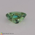 Natural Demantoid garnet 0.62 Carats Green Oval 6x4 mm Loose Gemstone - Image 4