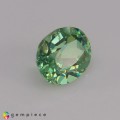 Natural Demantoid garnet 0.62 Carats Green Oval 6x4 mm Loose Gemstone - Image 5
