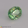 Natural Demantoid garnet 0.62 Carats Green Oval 6x4 mm Loose Gemstone - Image 6