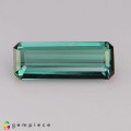 Natural Tourmaline 2.64 Carats Teal Green Emerald 14x5 mm Loose Gemstone - Image 3
