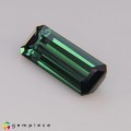 Natural Tourmaline 2.64 Carats Teal Green Emerald 14x5 mm Loose Gemstone - Image 4