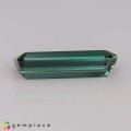 Natural Tourmaline 2.64 Carats Teal Green Emerald 14x5 mm Loose Gemstone - Image 5
