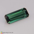 Natural Tourmaline 2.64 Carats Teal Green Emerald 14x5 mm Loose Gemstone - Image 6