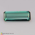 Natural Tourmaline 2.64 Carats Teal Green Emerald 14x5 mm Loose Gemstone - Image 7