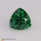 tsavorite garnet  0.48cts - 5x3mm