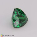 Natural Tsavorite garnet 0.48 Carats Chrome Green Trilliant  5x3 mm Loose Gemstone - Image 5