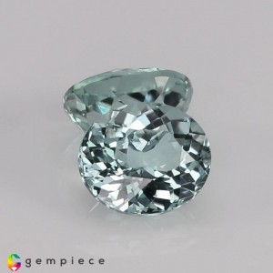 tourmaline pair  2.85cts - 8x6mm