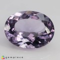 Natural Apatite 88.05 Carats Purple Oval 33x26 mm Loose Gemstone - Image 3