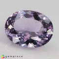 Natural Apatite 88.05 Carats Purple Oval 33x26 mm Loose Gemstone - Image 2