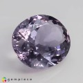 Natural Apatite 88.05 Carats Purple Oval 33x26 mm Loose Gemstone - Image 5