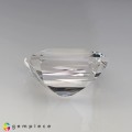 Natural Petalite 7.61 Carats White Emerald Cut 13x12 mm Loose Gemstone - Image 4