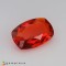 fire opal  1.03cts - 9x6mm
